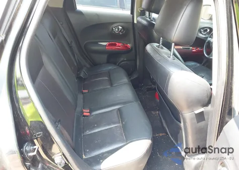 2012 Nissan Juke Sl from USA, damaged, VIN JN8AF5MV1CT121553